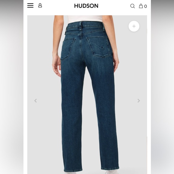 Hudson jade loose fit jeans - Picture 5 of 12